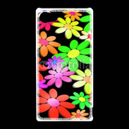 Coque Sony Xperia Z5 Compact Flower power 7