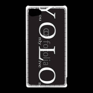 Coque Sony Xperia Z5 Compact YOLO 3