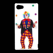 Coque Sony Xperia Z5 Compact Clown jongleur