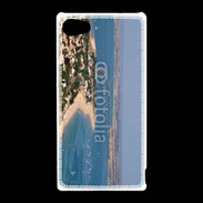 Coque Sony Xperia Z5 Compact Le pont de l'ile de Ré vu du ciel
