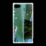 Coque Sony Xperia Z5 Compact Barques sur le lac d'Annecy