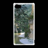 Coque Sony Xperia Z5 Compact Les gorges du Tarn