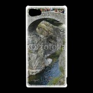 Coque Sony Xperia Z5 Compact Pont médiéval sur l'Ardèche