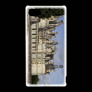 Coque Sony Xperia Z5 Compact Château de Chambord 6