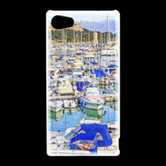 Coque Sony Xperia Z5 Compact Port d'Antibes