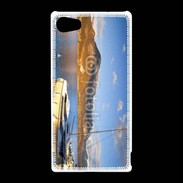 Coque Sony Xperia Z5 Compact Bateau sur le Lac d'Annecy 
