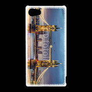 Coque Sony Xperia Z5 Compact Tower bridge sunset
