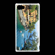 Coque Sony Xperia Z5 Compact Baie de Portofino en Italie
