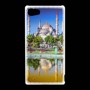 Coque Sony Xperia Z5 Compact Mosquée bleue d'Istanbul