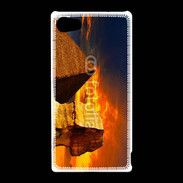 Coque Sony Xperia Z5 Compact Pyramide et Sphinx