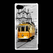Coque Sony Xperia Z5 Compact Vintage tramway de Lisbonne