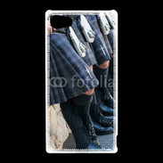 Coque Sony Xperia Z5 Compact Tenue écossaise 5