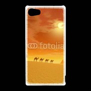 Coque Sony Xperia Z5 Compact Passion du désert