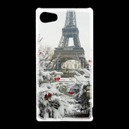Coque Sony Xperia Z5 Compact Un hiver à Paris