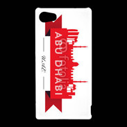 Coque Sony Xperia Z5 Compact Bienvenue à Abu Dhabi 2