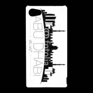 Coque Sony Xperia Z5 Compact Bienvenue à Abu Dhabi 3