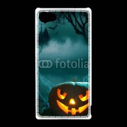 Coque Sony Xperia Z5 Compact Frisson Halloween