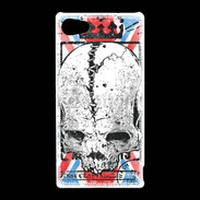 Coque Sony Xperia Z5 Compact Tête de mort Great Britain