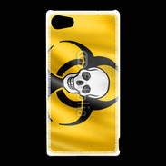 Coque Sony Xperia Z5 Compact Tête de mort Biohazard