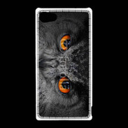 Coque Sony Xperia Z5 Compact Yeux chouette