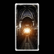 Coque Sony Xperia Z5 Compact interieur église