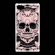 Coque Sony Xperia Z5 Compact Tête de mort 2