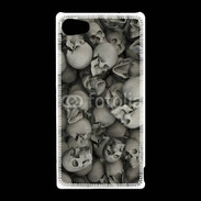 Coque Sony Xperia Z5 Compact Tête de mort 3