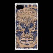 Coque Sony Xperia Z5 Compact Tête de mort 4