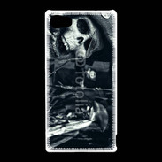 Coque Sony Xperia Z5 Compact Tête de mort pirate