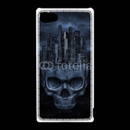 Coque Sony Xperia Z5 Compact Tête de mort 5