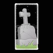 Coque Sony Xperia Z5 Compact Tombe