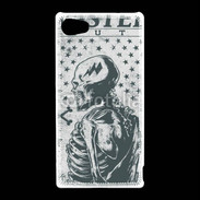Coque Sony Xperia Z5 Compact Squelette wasted