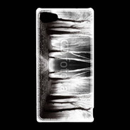 Coque Sony Xperia Z5 Compact Forêt frisson 7