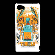 Coque Sony Xperia Z5 Compact Tête de Morte Tequila