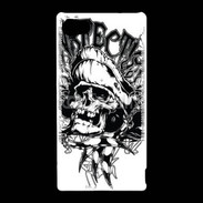 Coque Sony Xperia Z5 Compact Tête de mort Vie de Pirates