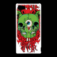 Coque Sony Xperia Z5 Compact Tête de Mort Zombie 15