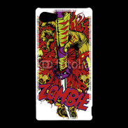 Coque Sony Xperia Z5 Compact Tête de Mort Zombie 35