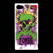 Coque Sony Xperia Z5 Compact Tête de Mort Zombie 45