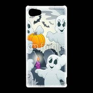 Coque Sony Xperia Z5 Compact j'aime les fantômes 17