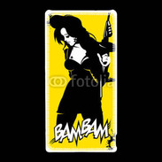 Coque Sony Xperia Z5 Compact Lady Criminal BAM BAM 25