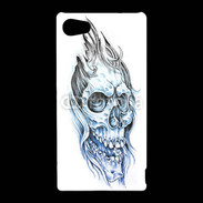 Coque Sony Xperia Z5 Compact Crâne en dessin 50