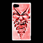 Coque Sony Xperia Z5 Compact Monstre en dessin rouge 