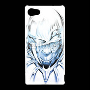 Coque Sony Xperia Z5 Compact Monstre en dessin bleu