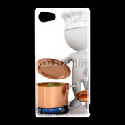 Coque Sony Xperia Z5 Compact Cuisinier