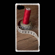 Coque Sony Xperia Z5 Compact Mètre de couture et bobine de fil