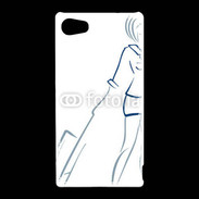 Coque Sony Xperia Z5 Compact Hôtesse de l'air 2