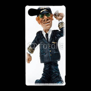 Coque Sony Xperia Z5 Compact Commandant de bord 4