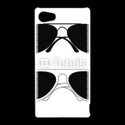 Coque Sony Xperia Z5 Compact Lunettes aviator pilote 