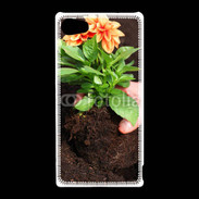 Coque Sony Xperia Z5 Compact Horticulteur