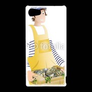 Coque Sony Xperia Z5 Compact Ostréiculteur